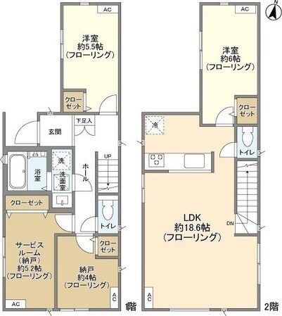 Ｋｏｌｅｔ南与野＃１０の物件間取画像